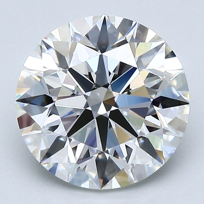 2.85 ct Round diamond