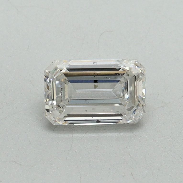 0.50 ct. emerald Lab Grown Diamond front image