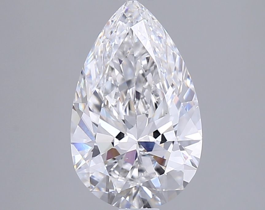2.07 ct. pear Lab Grown Diamond front image
