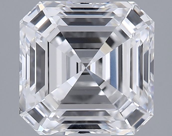 1.53 ct lab-grown Asscher Diamond
