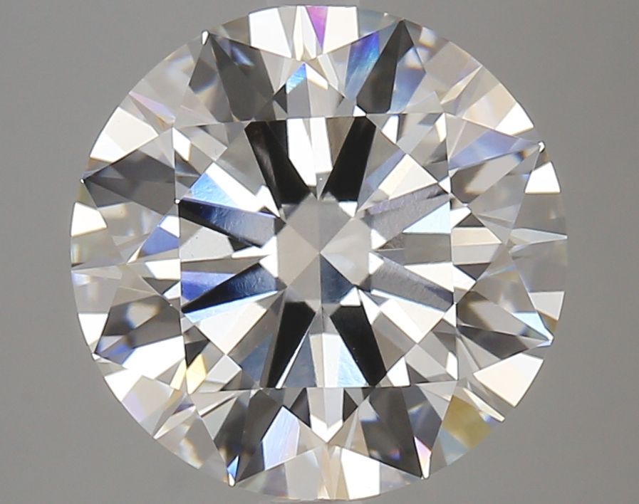 5.45 ct. round Lab Grown Diamond front image