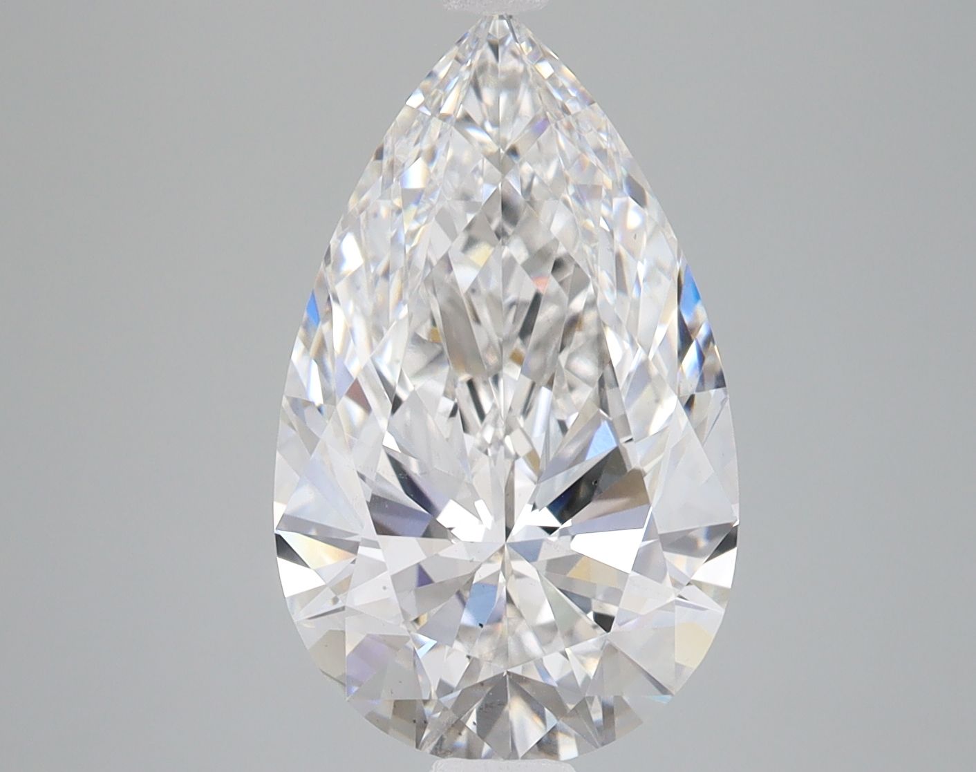4.53 ct. pear Lab Grown Diamond front image