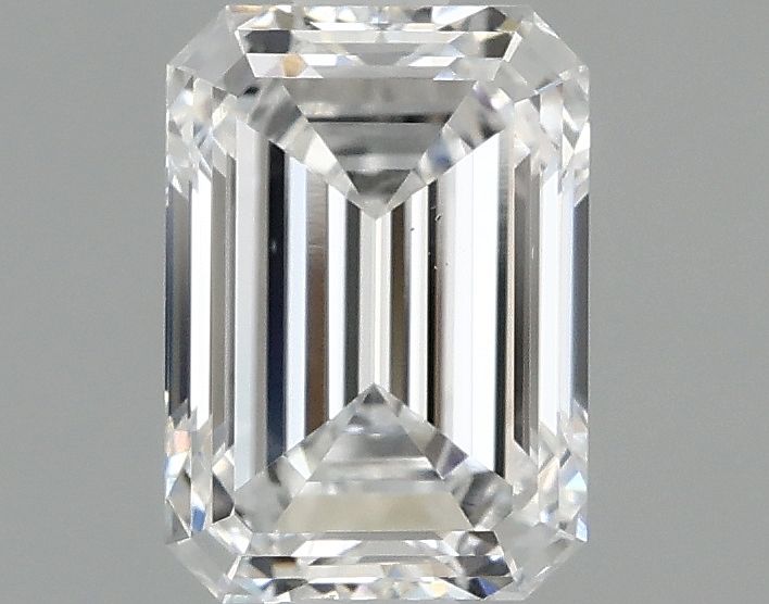 1.09 ct. emerald Lab Grown Diamond front image
