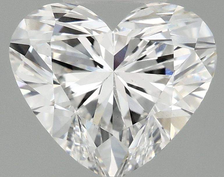 2.02 ct. heart Lab Grown Diamond front image