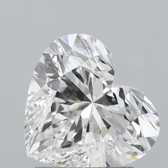 1.07 ct. heart Lab Grown Diamond front image