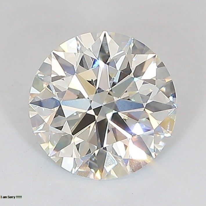1.56 ct. round Lab Grown Diamond front image