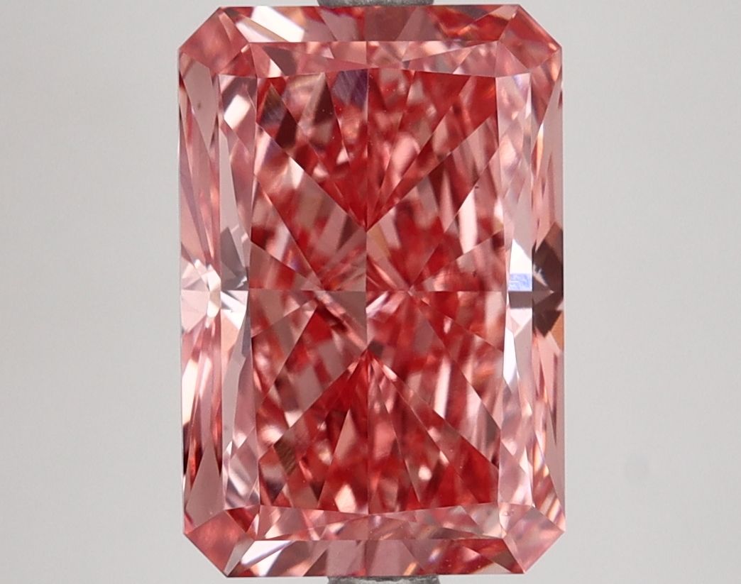 3.85 ct. radiant Lab Grown Diamond front image