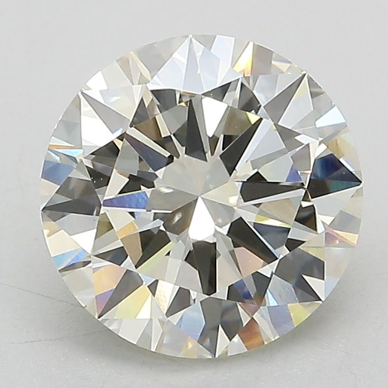 3.00 ct. round Lab Grown Diamond front image