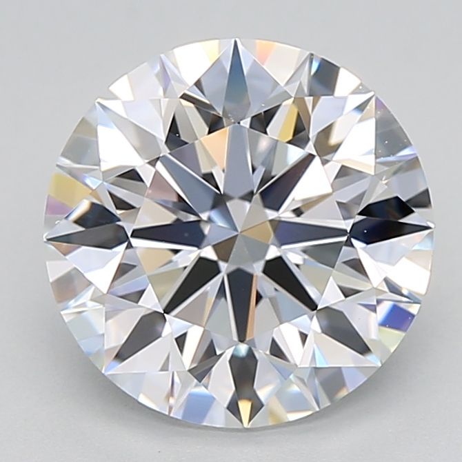 3.28 ct. round Lab Grown Diamond front image