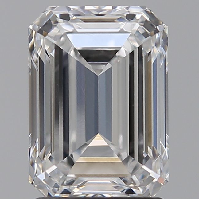 2.01 ct. emerald Lab Grown Diamond front image