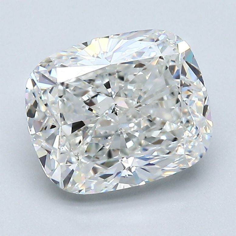 2.51 ct Cushion Brilliant diamond