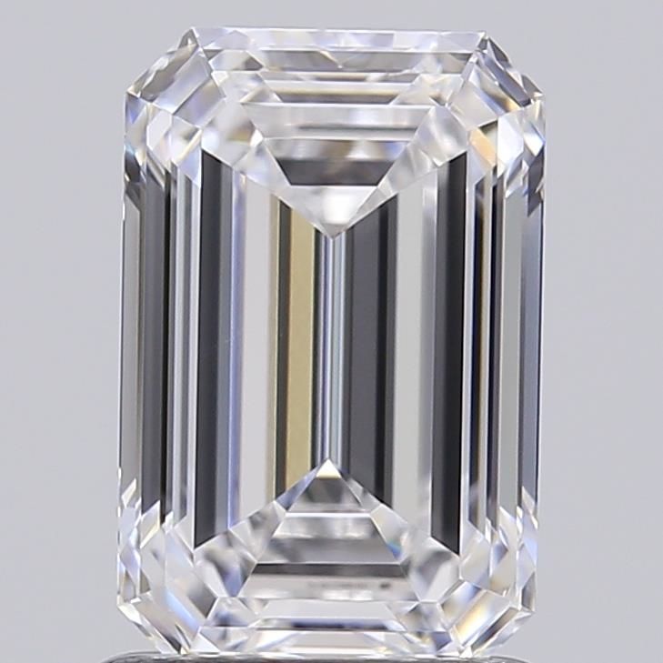 1.57 ct. emerald Lab Grown Diamond front image