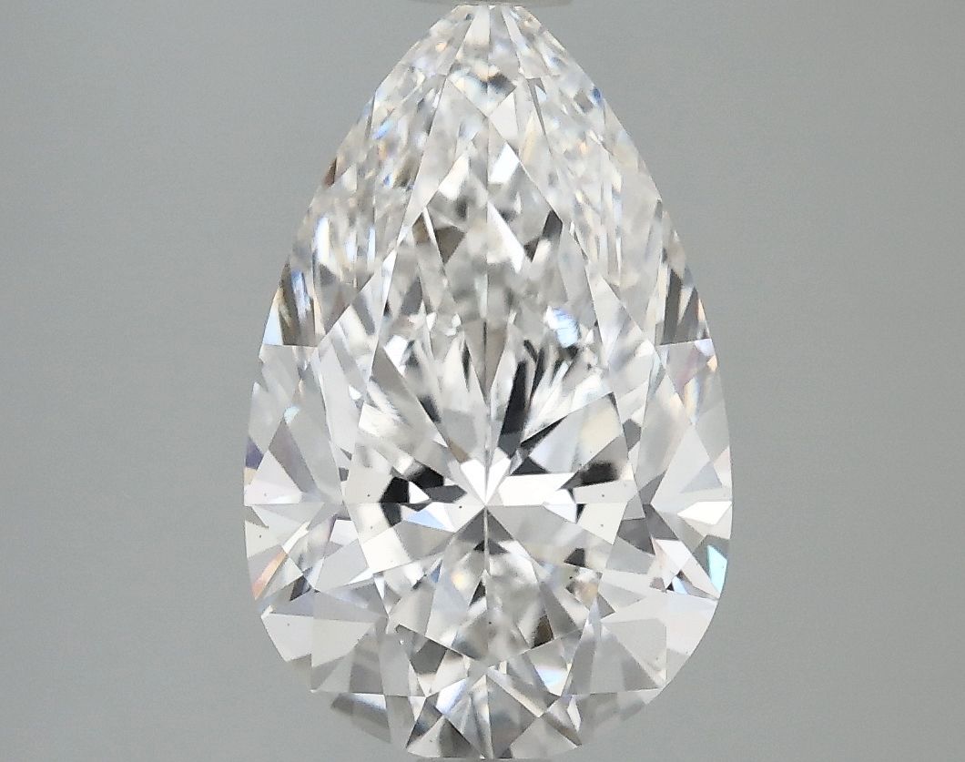 3.10 ct. pear Lab Grown Diamond front image