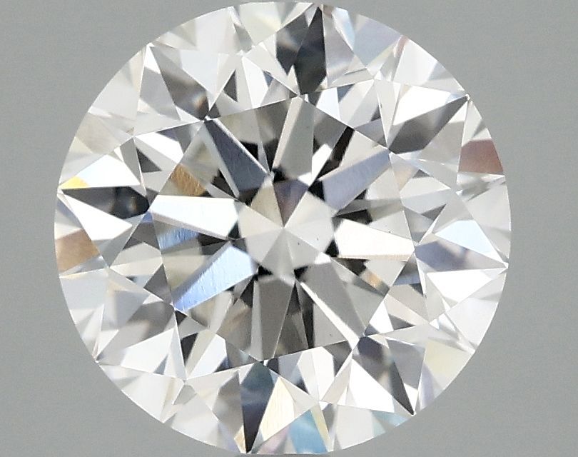3.06 ct. round Lab Grown Diamond front image