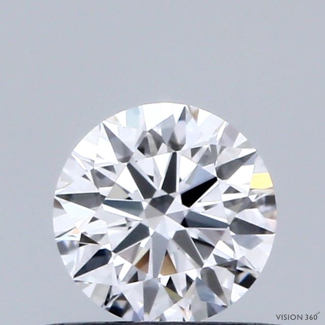 0.52 ct. round Lab Grown Diamond front image