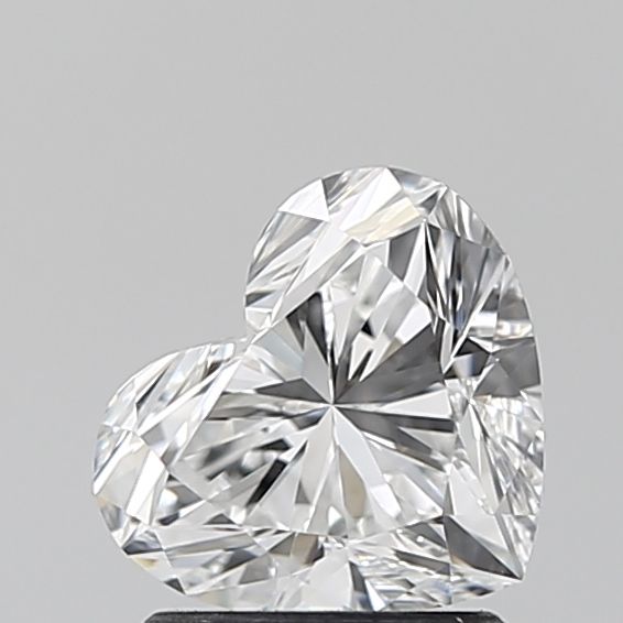 1.57 ct. heart Lab Grown Diamond front image