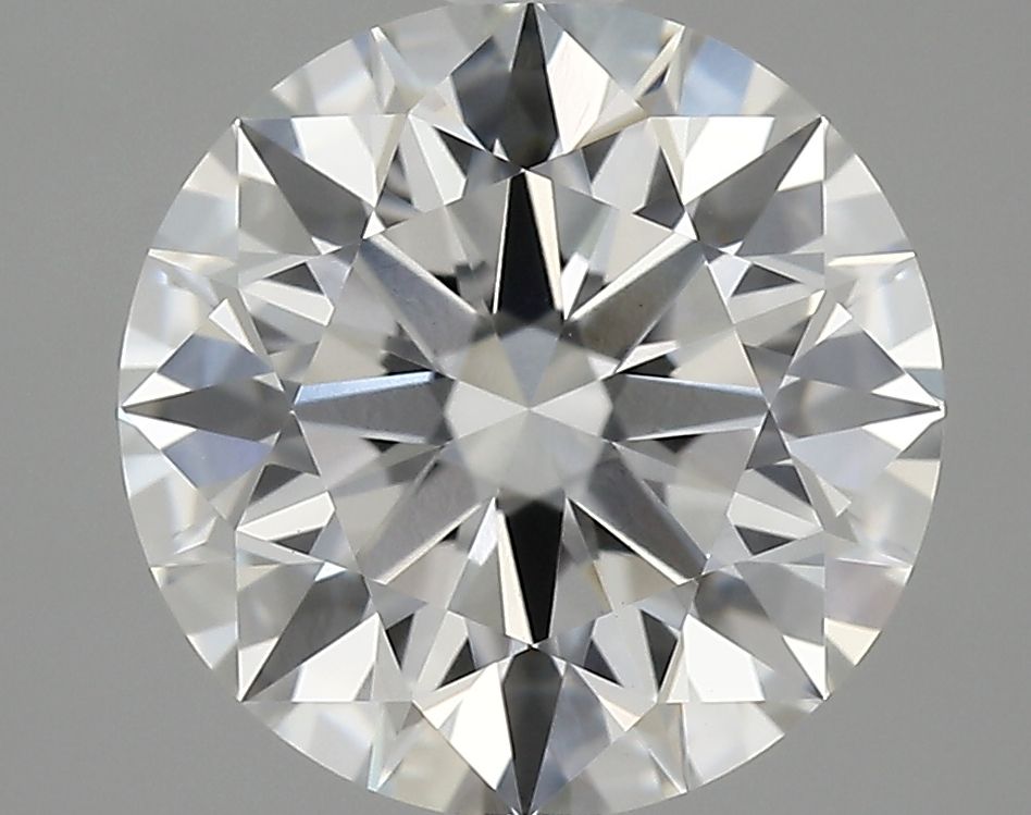 2.57 ct. round Lab Grown Diamond front image