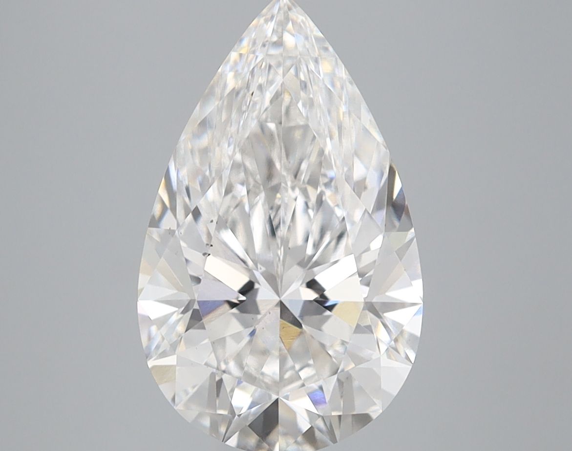 3.04 ct. pear Lab Grown Diamond front image