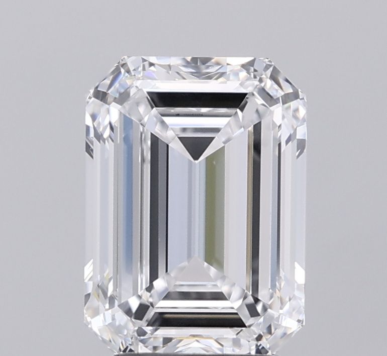 3.02 ct. emerald Lab Grown Diamond front image