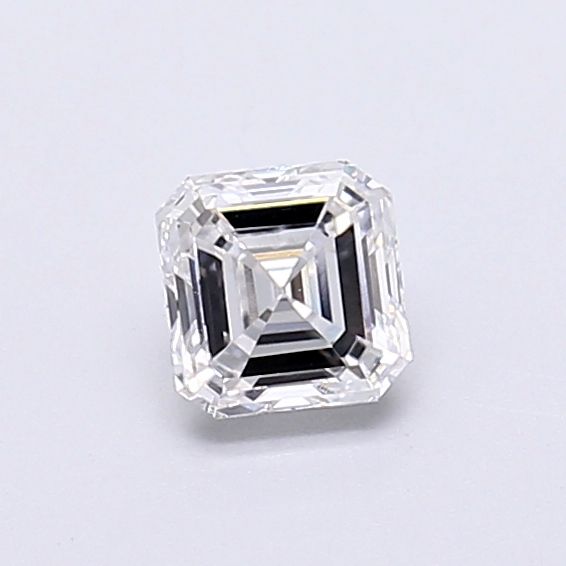 0.4 ct lab-grown Asscher Diamond