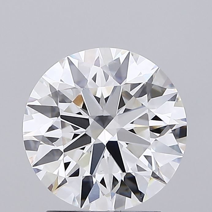 2.16 ct. round Lab Grown Diamond front image