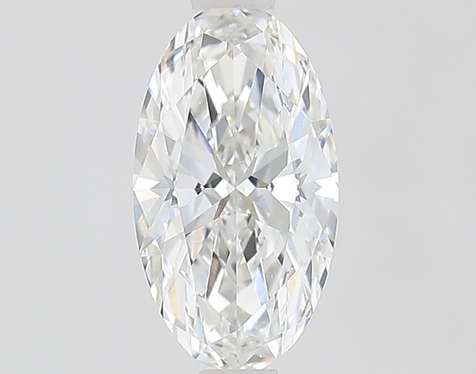 1.10 ct. oval Lab Grown Diamond front image