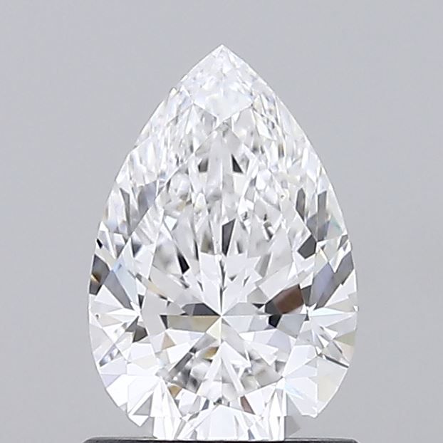 1.09 ct. pear Lab Grown Diamond front image