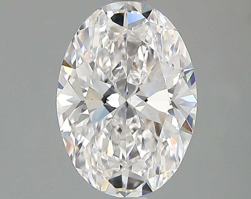 1.53 ct. oval Lab Grown Diamond front image