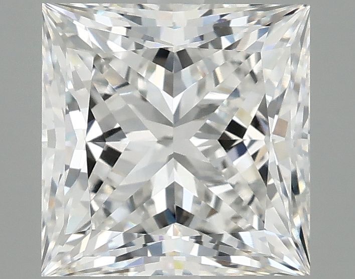 3.05 ct. princess Lab Grown Diamond front image