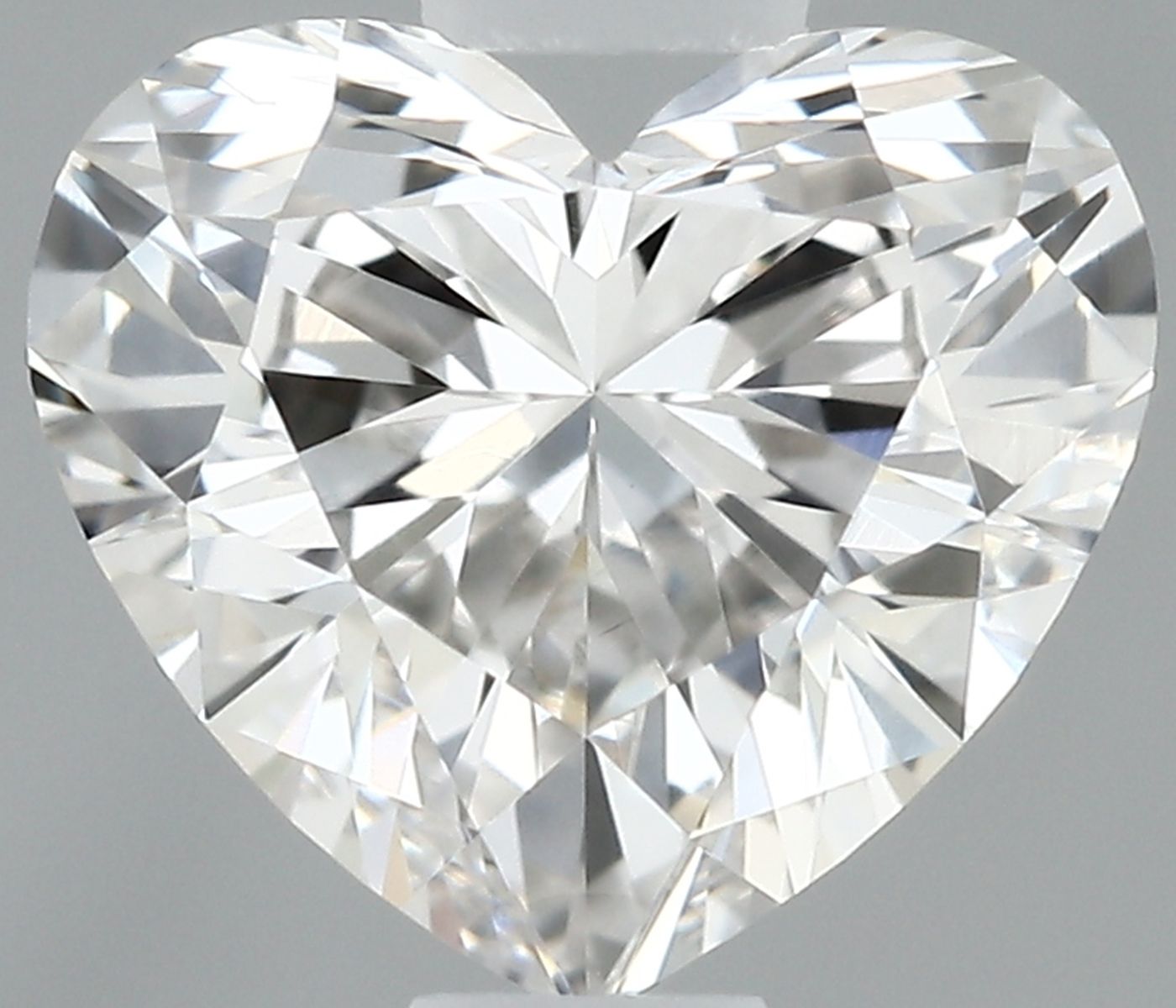 0.65 ct Heart diamond
