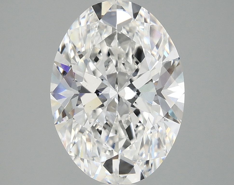 3.09 ct. oval Lab Grown Diamond front image