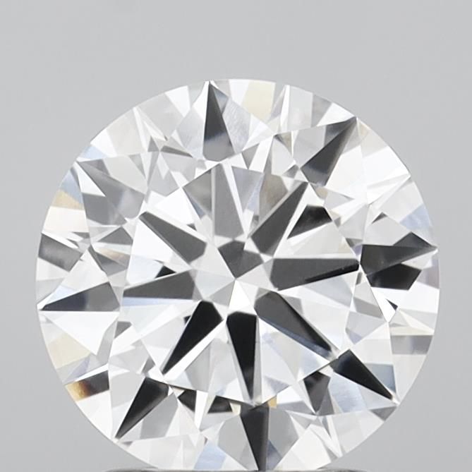 1.90 ct. round Lab Grown Diamond front image