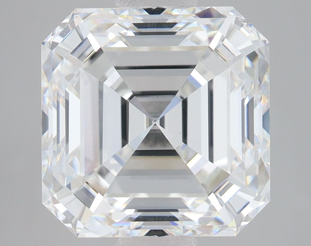 5.06 ct lab-grown Square emerald Diamond