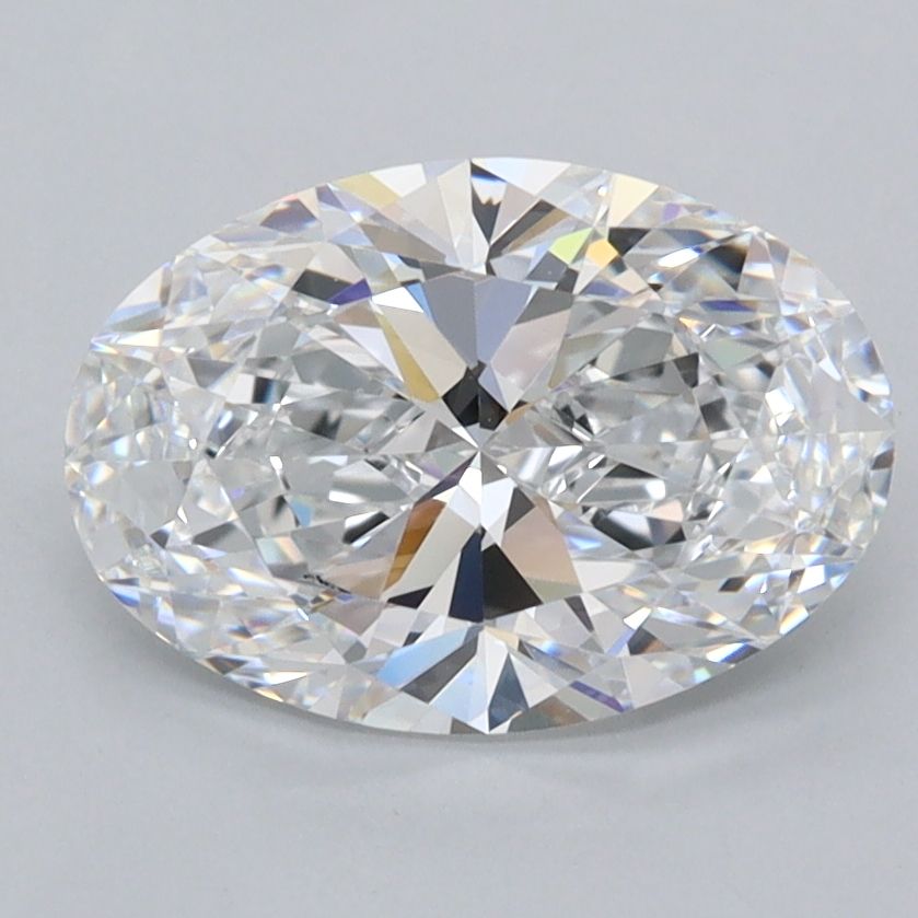 1.97 ct. oval Lab Grown Diamond front image