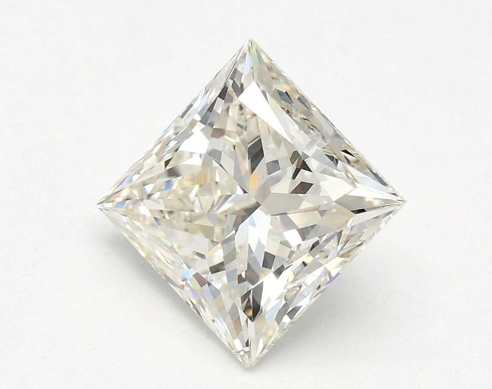 1.50 ct. princess Lab Grown Diamond front image