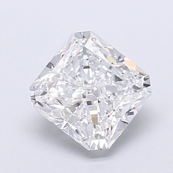 2.32 ct lab-grown Square radiant Diamond