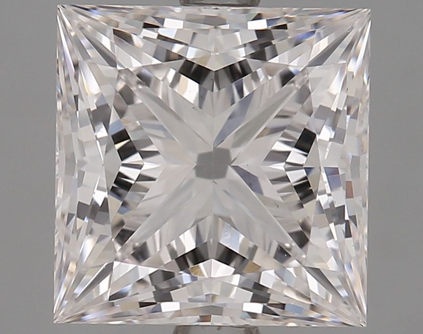 2.72 ct. princess Lab Grown Diamond front image