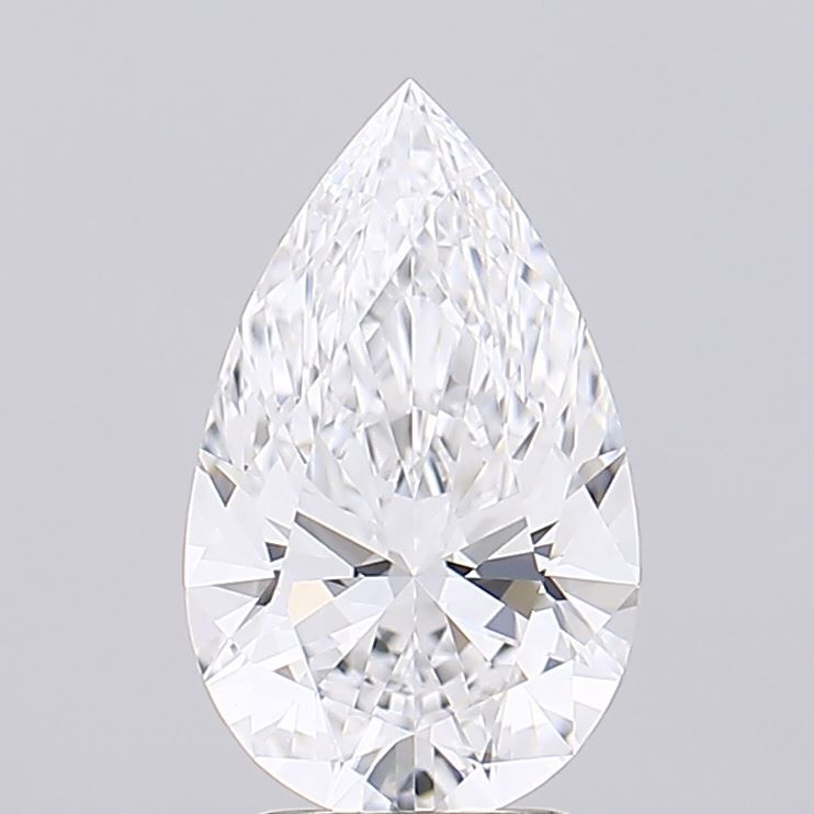 1.96 ct. pear Lab Grown Diamond front image