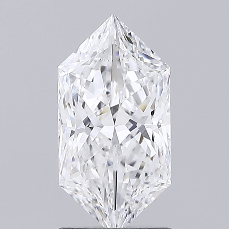 1.59 ct lab-grown Hexagonal Diamond