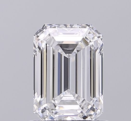 1.11 ct. emerald Lab Grown Diamond front image