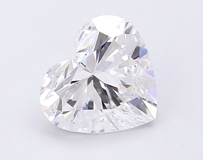 1.85 ct. heart Lab Grown Diamond front image