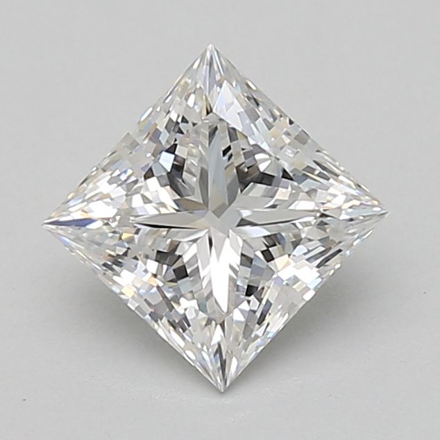 1.52 ct. princess Lab Grown Diamond front image