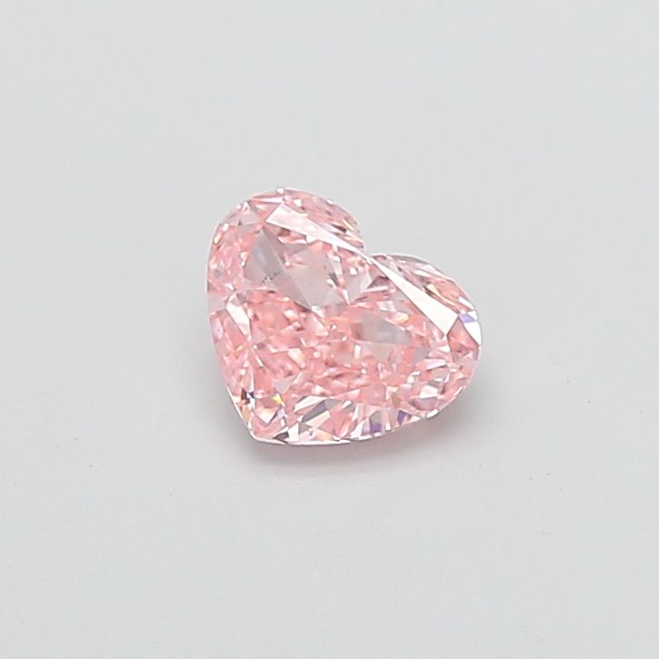 1.02 CT Fancy Intense Pink HEART