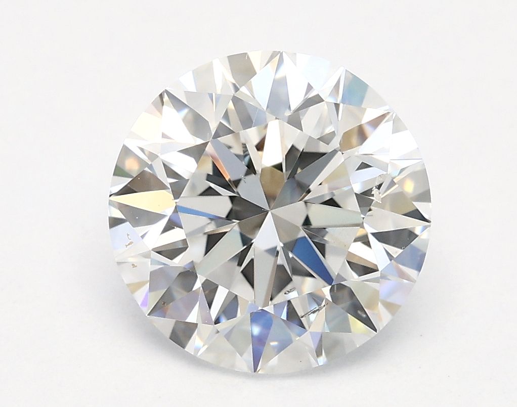 2.01 ct. round Lab Grown Diamond front image