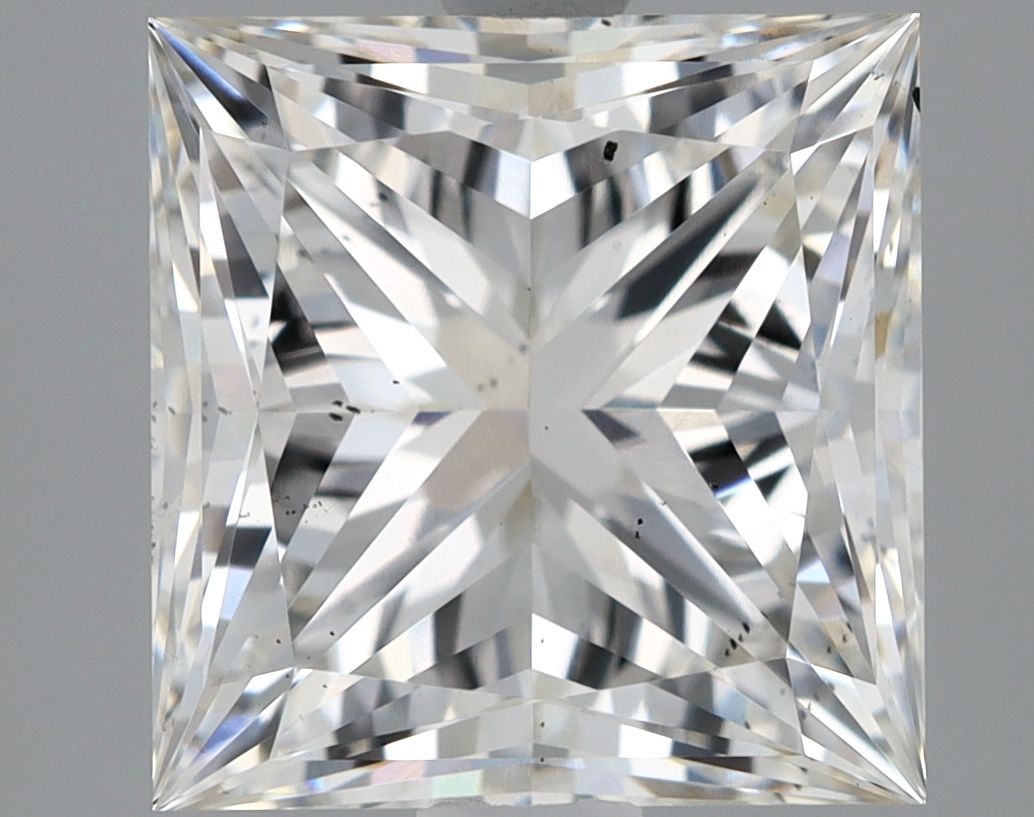 2.41 ct. princess Lab Grown Diamond front image