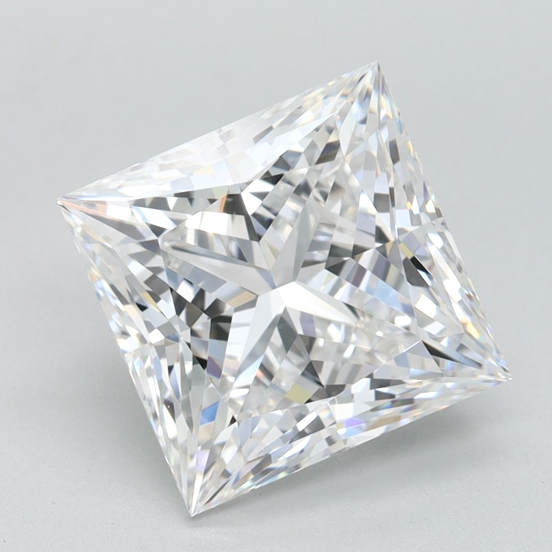 3.53 ct. princess Lab Grown Diamond front image