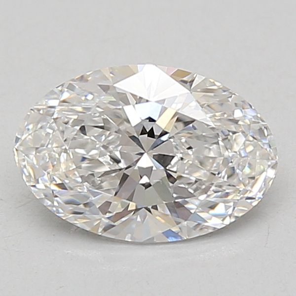 1.38 ct. oval Lab Grown Diamond front image