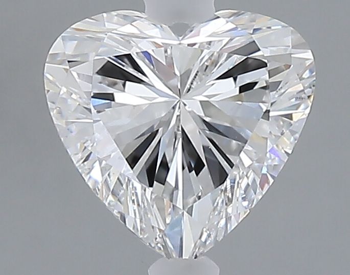 1.51 ct. heart Lab Grown Diamond front image