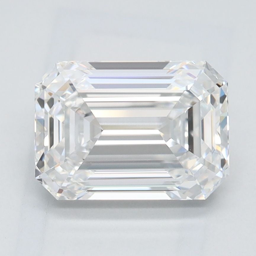 1.59 ct. emerald Lab Grown Diamond front image