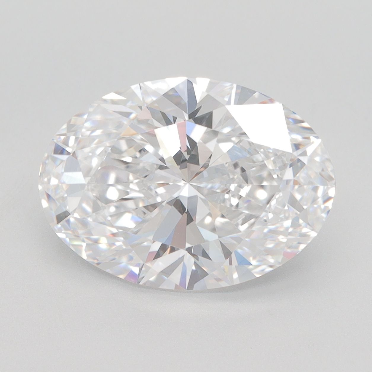 4.61 ct. oval Lab Grown Diamond front image
